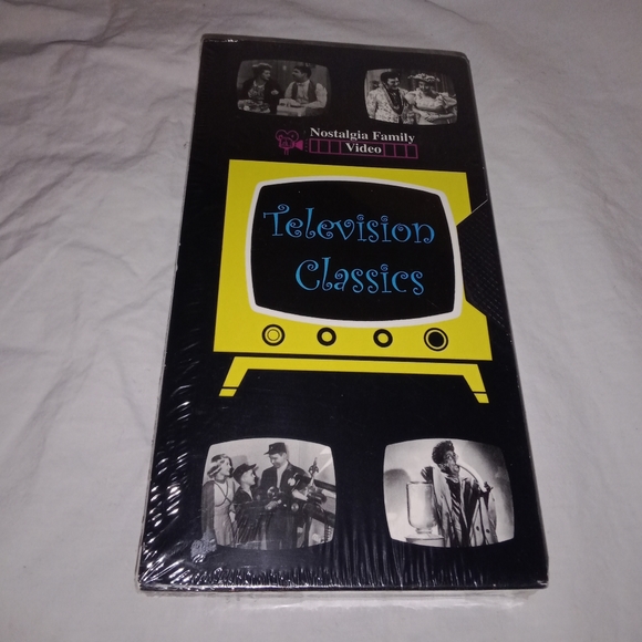 Vintage New Old Stock Television Classics Beverly Hillbillies VHS Cassette Tape - Picture 1 of 7